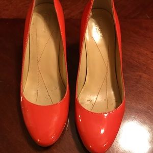 Kate spade coral heels, size 6.5-trade